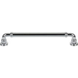 Top Knobs - Cranford Pull 7 9/16 Inch (c-c) Polished Chrome - Polished Chrome
