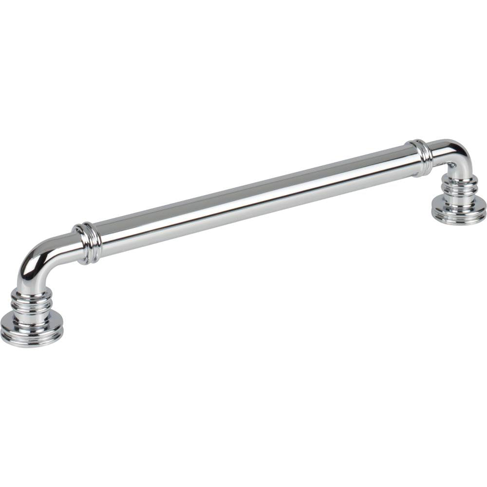 Cranford Pull 7 9/16 Inch (c-c) Ash Gray