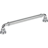 Cranford Pull 7 9/16 Inch (c-c) Ash Gray