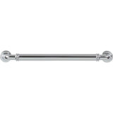 Cranford Pull 7 9/16 Inch (c-c) Ash Gray