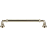 Top Knobs - Cranford Pull 7 9/16 Inch (c-c) Polished Nickel - Polished Nickel