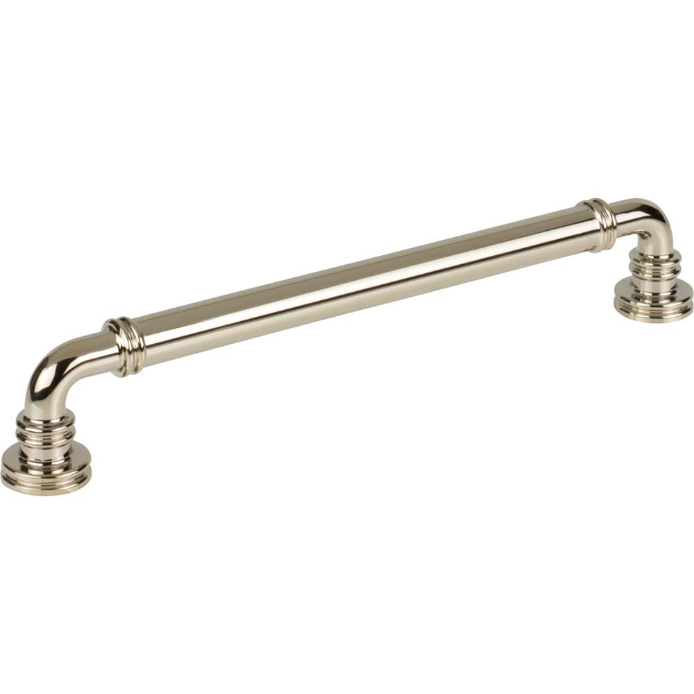 Cranford Pull 7 9/16 Inch (c-c) Ash Gray