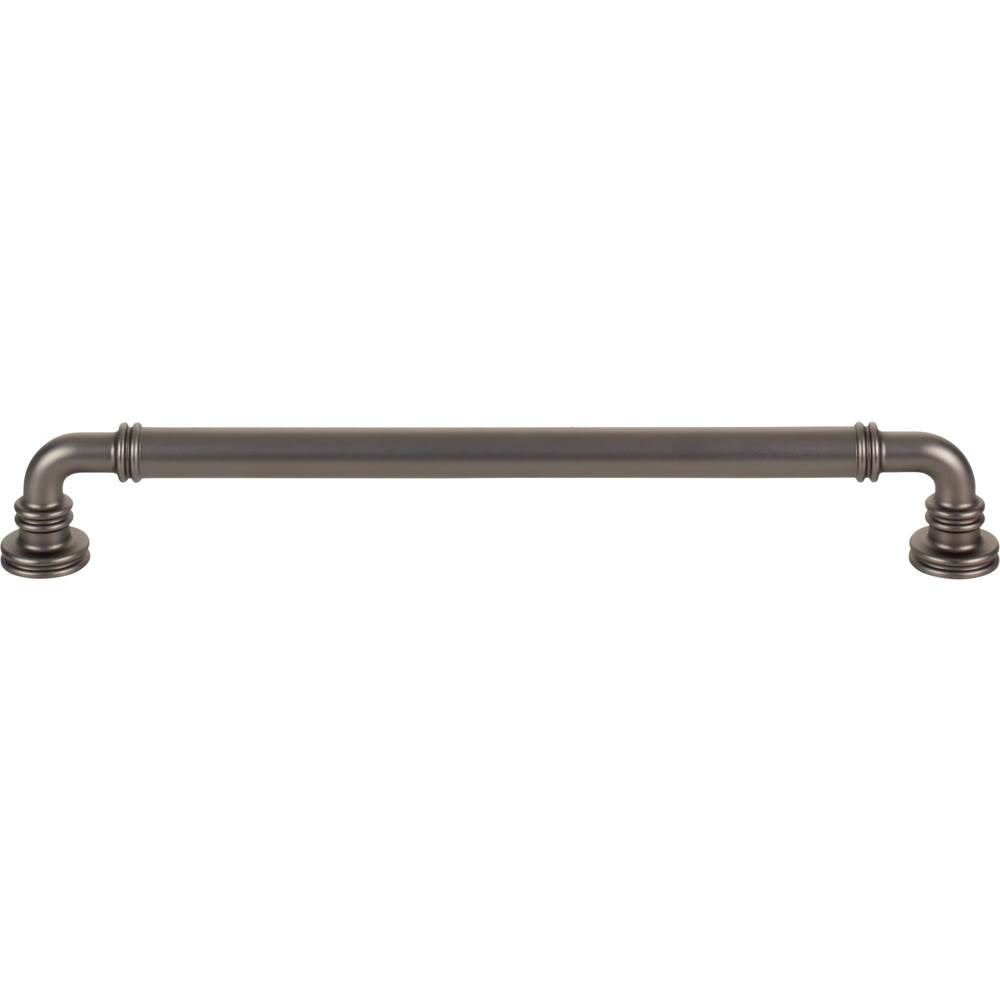 Top Knobs - Cranford Pull 8 13/16 Inch (c-c) Ash Gray - Ash Gray
