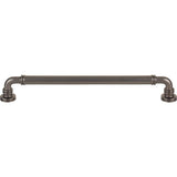Top Knobs - Cranford Pull 8 13/16 Inch (c-c) Ash Gray - Ash Gray