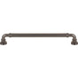 Top Knobs - Cranford Pull 8 13/16 Inch (c-c) Ash Gray - Ash Gray