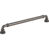 Cranford Pull 8 13/16 Inch (c-c) Ash Gray