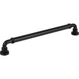 Cranford Pull 8 13/16 Inch (c-c) Ash Gray