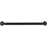 Cranford Pull 8 13/16 Inch (c-c) Ash Gray