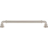 Top Knobs - Cranford Pull 8 13/16 Inch (c-c) Brushed Satin Nickel - Brushed Satin Nickel