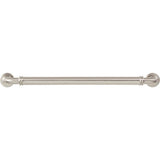 Cranford Pull 8 13/16 Inch (c-c) Ash Gray