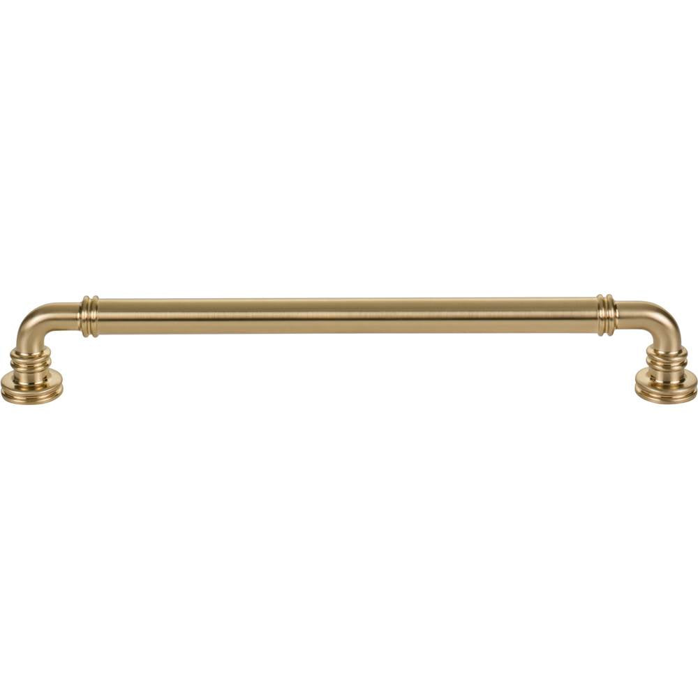 Top Knobs - Cranford Pull 8 13/16 Inch (c-c) Honey Bronze - Honey Bronze