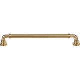 Top Knobs - Cranford Pull 8 13/16 Inch (c-c) Honey Bronze - Honey Bronze
