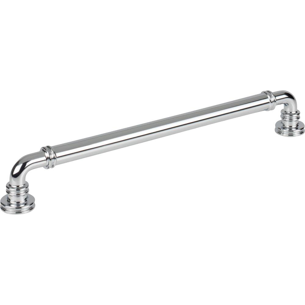Cranford Pull 8 13/16 Inch (c-c) Ash Gray