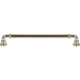 Top Knobs - Cranford Pull 8 13/16 Inch (c-c) Polished Nickel - Polished Nickel