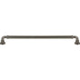 Top Knobs - Cranford Pull 12 Inch (c-c) Ash Gray - Ash Gray