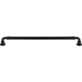 Top Knobs - Cranford Pull 12 Inch (c-c) Flat Black - Flat Black