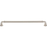 Top Knobs - Cranford Pull 12 Inch (c-c) Brushed Satin Nickel - Brushed Satin Nickel
