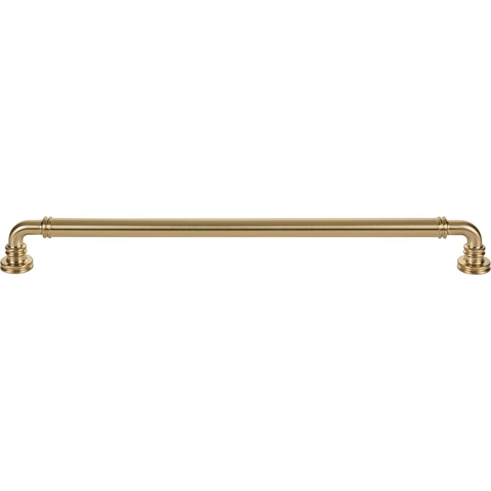Top Knobs - Cranford Pull 12 Inch (c-c) Honey Bronze - Honey Bronze