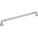 Cranford Pull 12 Inch (c-c) Ash Gray