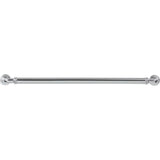 Cranford Pull 12 Inch (c-c) Ash Gray