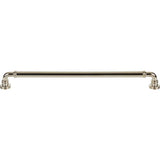 Top Knobs - Cranford Pull 12 Inch (c-c) Polished Nickel - Polished Nickel