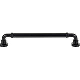 Top Knobs - Cranford Appliance Pull 12 Inch (c-c) Flat Black - Flat Black