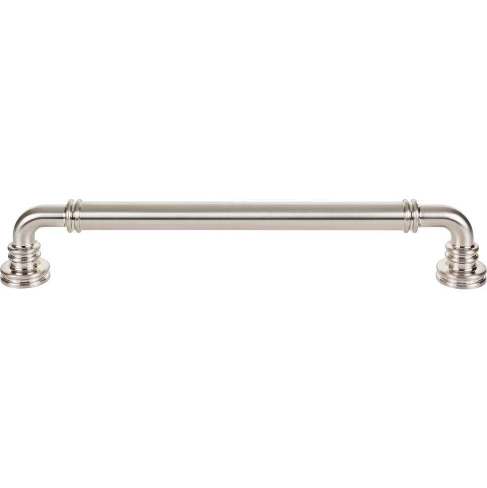 Top Knobs - Cranford Appliance Pull 12 Inch (c-c) Brushed Satin Nickel - Brushed Satin Nickel