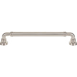 Top Knobs - Cranford Appliance Pull 12 Inch (c-c) Brushed Satin Nickel - Brushed Satin Nickel