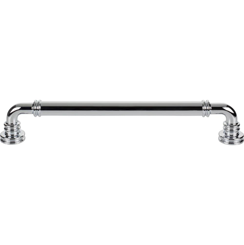 Top Knobs - Cranford Appliance Pull 12 Inch (c-c) Polished Chrome - Polished Chrome
