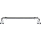 Top Knobs - Cranford Appliance Pull 12 Inch (c-c) Polished Chrome - Polished Chrome