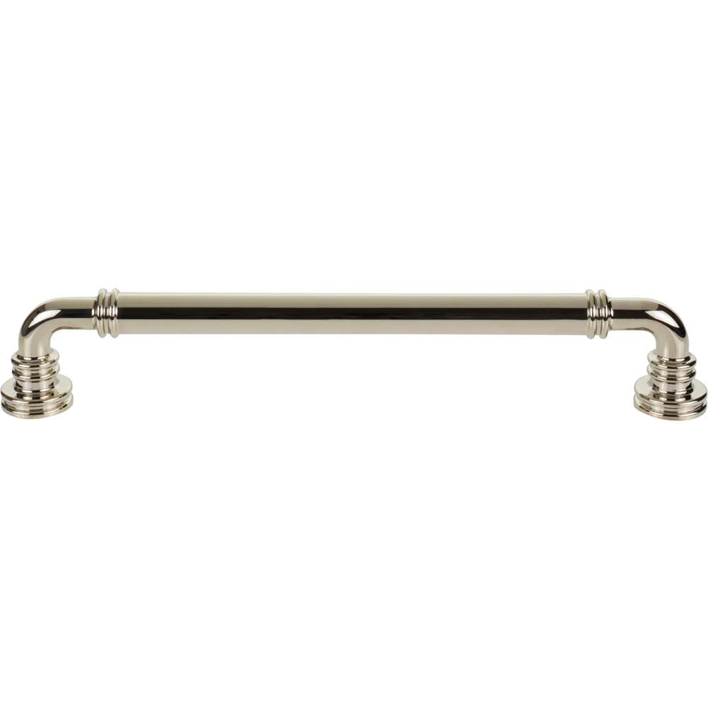 Top Knobs - Cranford Appliance Pull 12 Inch (c-c) Polished Nickel - Polished Nickel