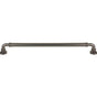 Top Knobs - Cranford Appliance Pull 18 Inch (c-c) Ash Gray - Ash Gray