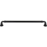 Top Knobs - Cranford Appliance Pull 18 Inch (c-c) Flat Black - Flat Black