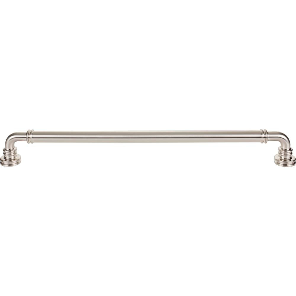 Top Knobs - Cranford Appliance Pull 18 Inch (c-c) Brushed Satin Nickel - Brushed Satin Nickel