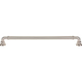 Top Knobs - Cranford Appliance Pull 18 Inch (c-c) Brushed Satin Nickel - Brushed Satin Nickel