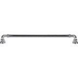 Top Knobs - Cranford Appliance Pull 18 Inch (c-c) Polished Chrome - Polished Chrome