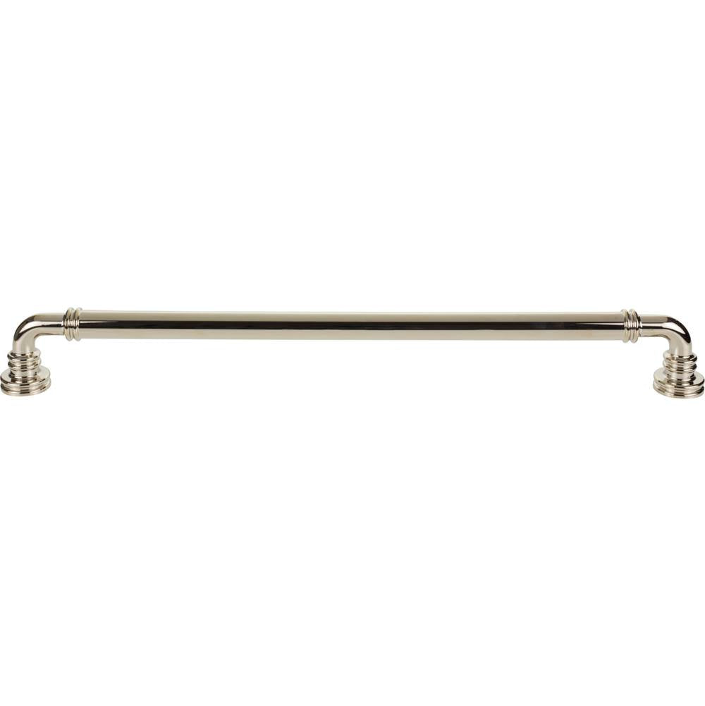 Top Knobs - Cranford Appliance Pull 18 Inch (c-c) Polished Nickel - Polished Nickel