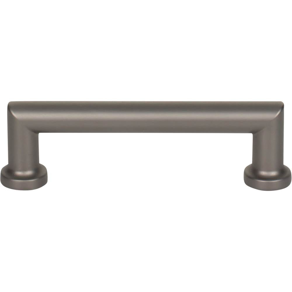 Top Knobs - Morris Pull 3 3/4 Inch (c-c) Ash Gray - Ash Gray