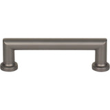 Top Knobs - Morris Pull 3 3/4 Inch (c-c) Ash Gray - Ash Gray