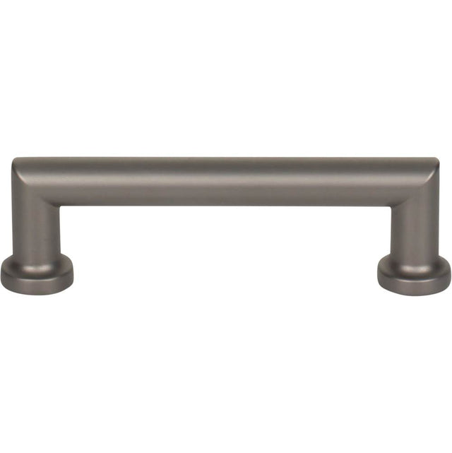 Top Knobs - Morris Pull 3 3/4 Inch (c-c) Ash Gray - Ash Gray