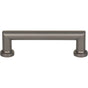 Top Knobs - Morris Pull 3 3/4 Inch (c-c) Ash Gray - Ash Gray