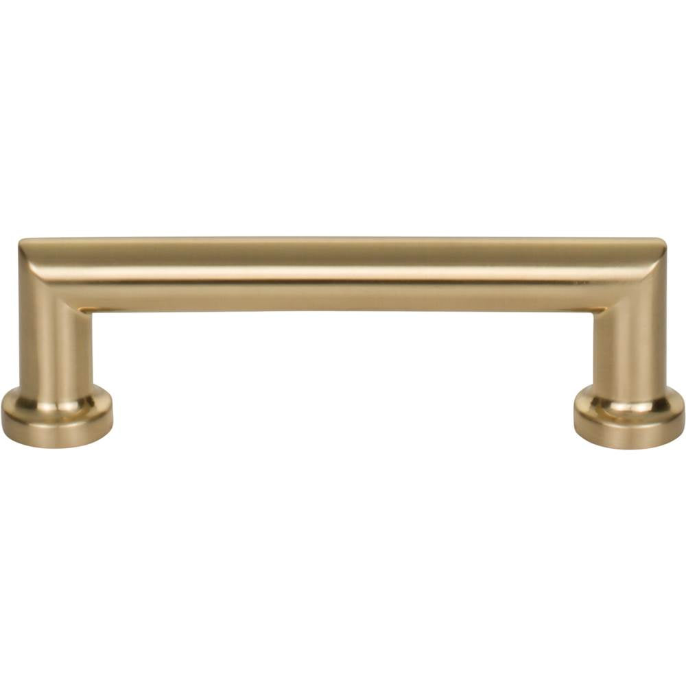 Top Knobs - Morris Pull 3 3/4 Inch (c-c) Honey Bronze - Honey Bronze