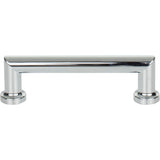 Top Knobs - Morris Pull 3 3/4 Inch (c-c) Polished Chrome - Polished Chrome