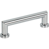 Morris Pull 3 3/4 Inch (c-c) Ash Gray