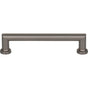 Top Knobs - Morris Pull 5 1/16 Inch (c-c) Ash Gray - Ash Gray