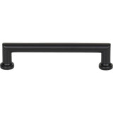 Top Knobs - Morris Pull 5 1/16 Inch (c-c) Flat Black - Flat Black