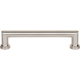 Top Knobs - Morris Pull 5 1/16 Inch (c-c) Brushed Satin Nickel - Brushed Satin Nickel