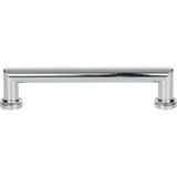 Top Knobs - Morris Pull 5 1/16 Inch (c-c) Polished Chrome - Polished Chrome