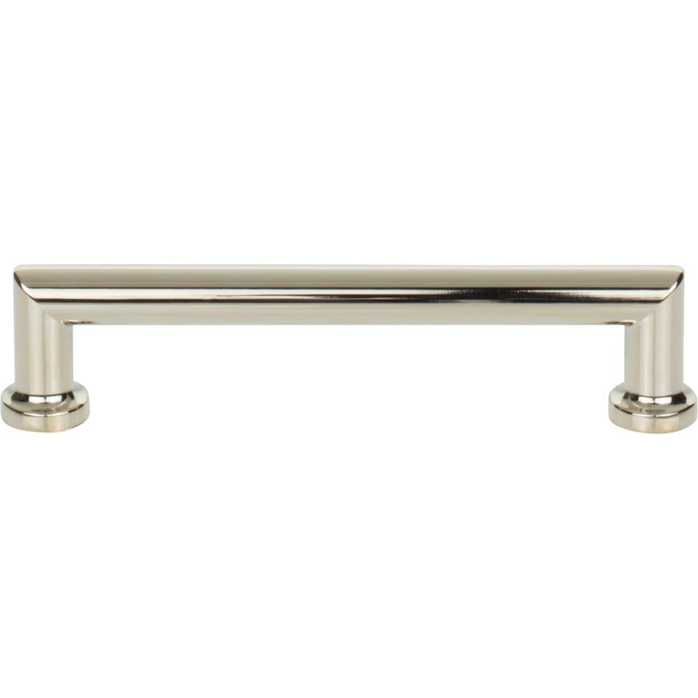 Top Knobs - Morris Pull 5 1/16 Inch (c-c) Polished Nickel - Polished Nickel