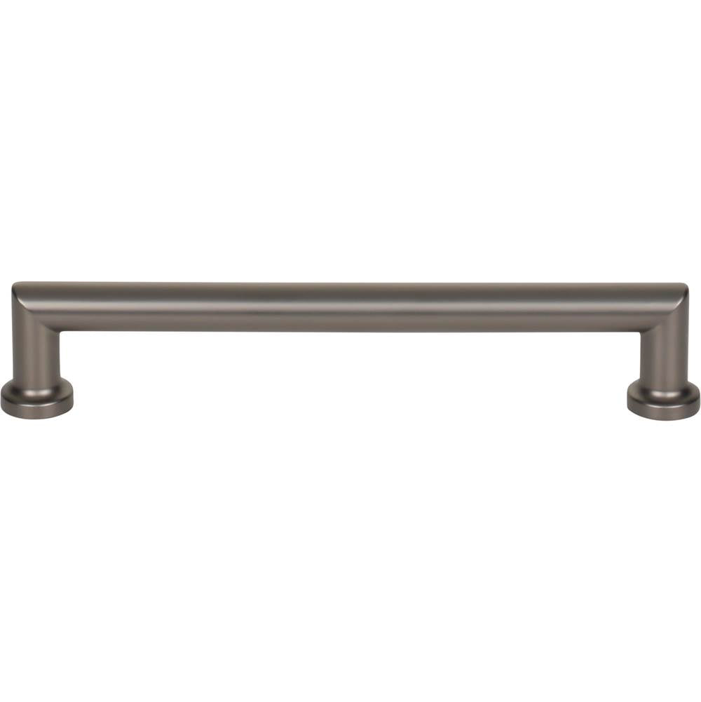 Top Knobs - Morris Pull 6 5/16 Inch (c-c) Ash Gray - Ash Gray